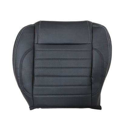 For 2010-2014 Ford Mustang Driver Side Replacement Bottom Leather Seat Cover