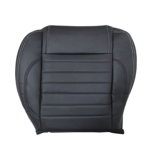 For 2010-2014 Ford Mustang Driver Side Replacement Bottom Leather Seat Cover
