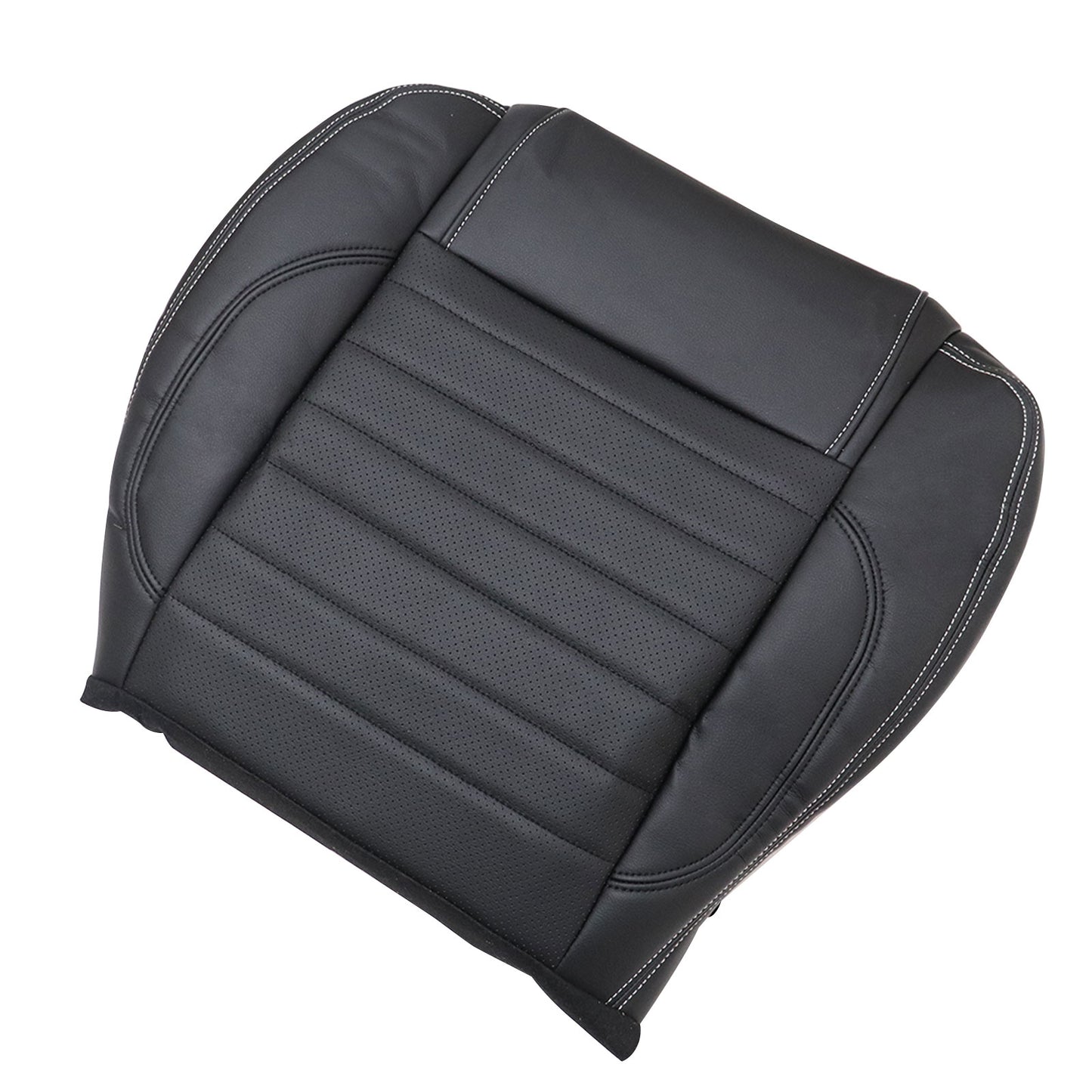 For 2010-2014 Ford Mustang Driver Side Replacement Bottom Leather Seat Cover