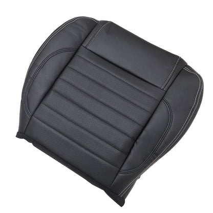 For 2010-2014 Ford Mustang Driver Side Replacement Bottom Leather Seat Cover