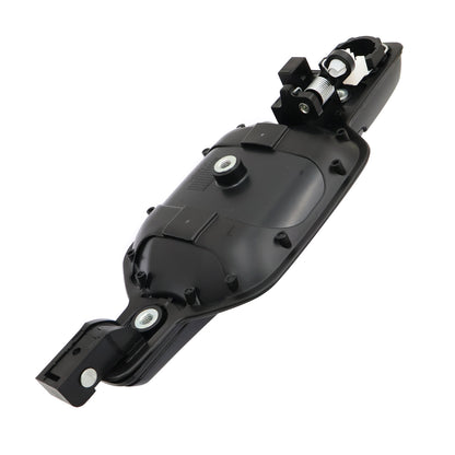 Front Left Driver Outside Door Handle Black&Chrome Fits 01-06 Mitsubishi Montero