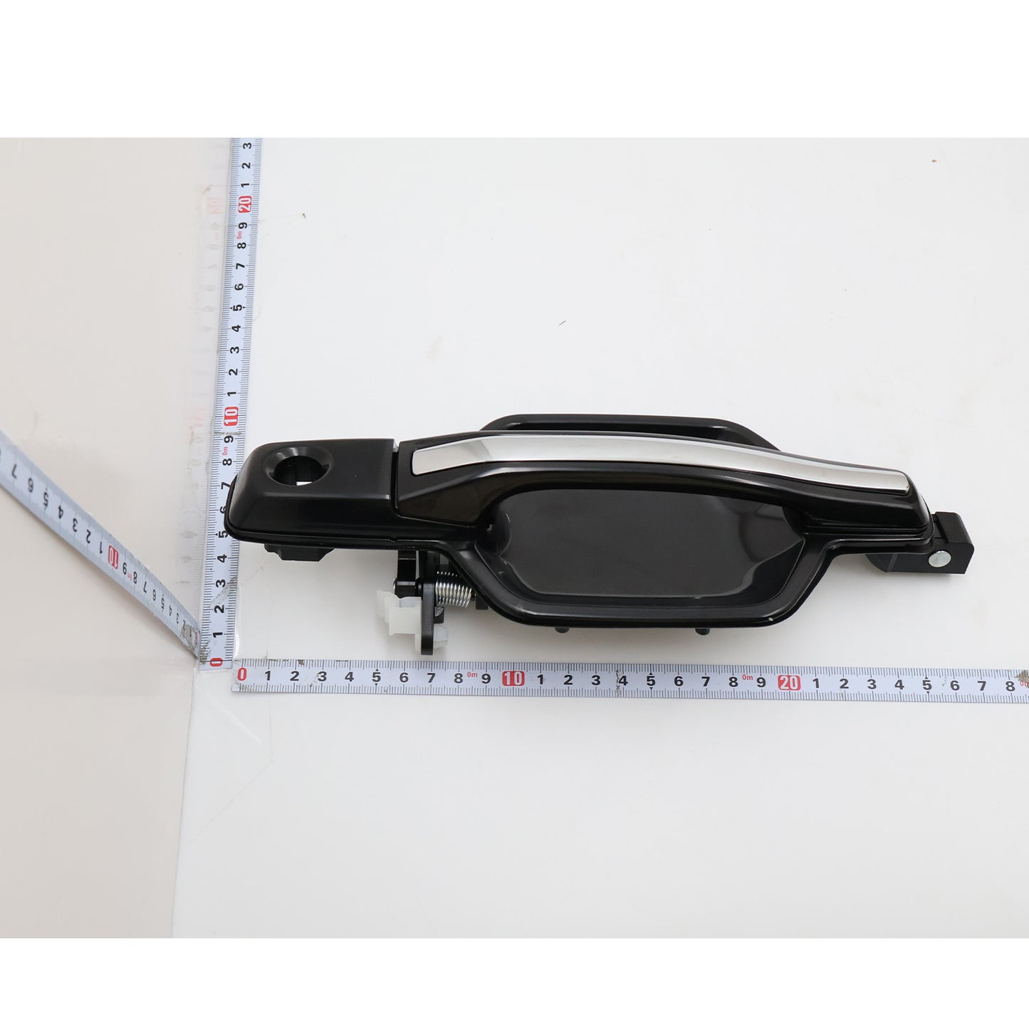 Front Left Driver Outside Door Handle Black&Chrome Fits 01-06 Mitsubishi Montero