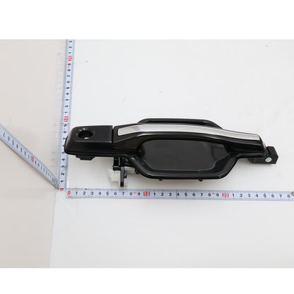 Front Left Driver Outside Door Handle Black&Chrome Fits 01-06 Mitsubishi Montero