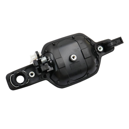 Front Left Driver Outside Door Handle Black&Chrome Fits 01-06 Mitsubishi Montero