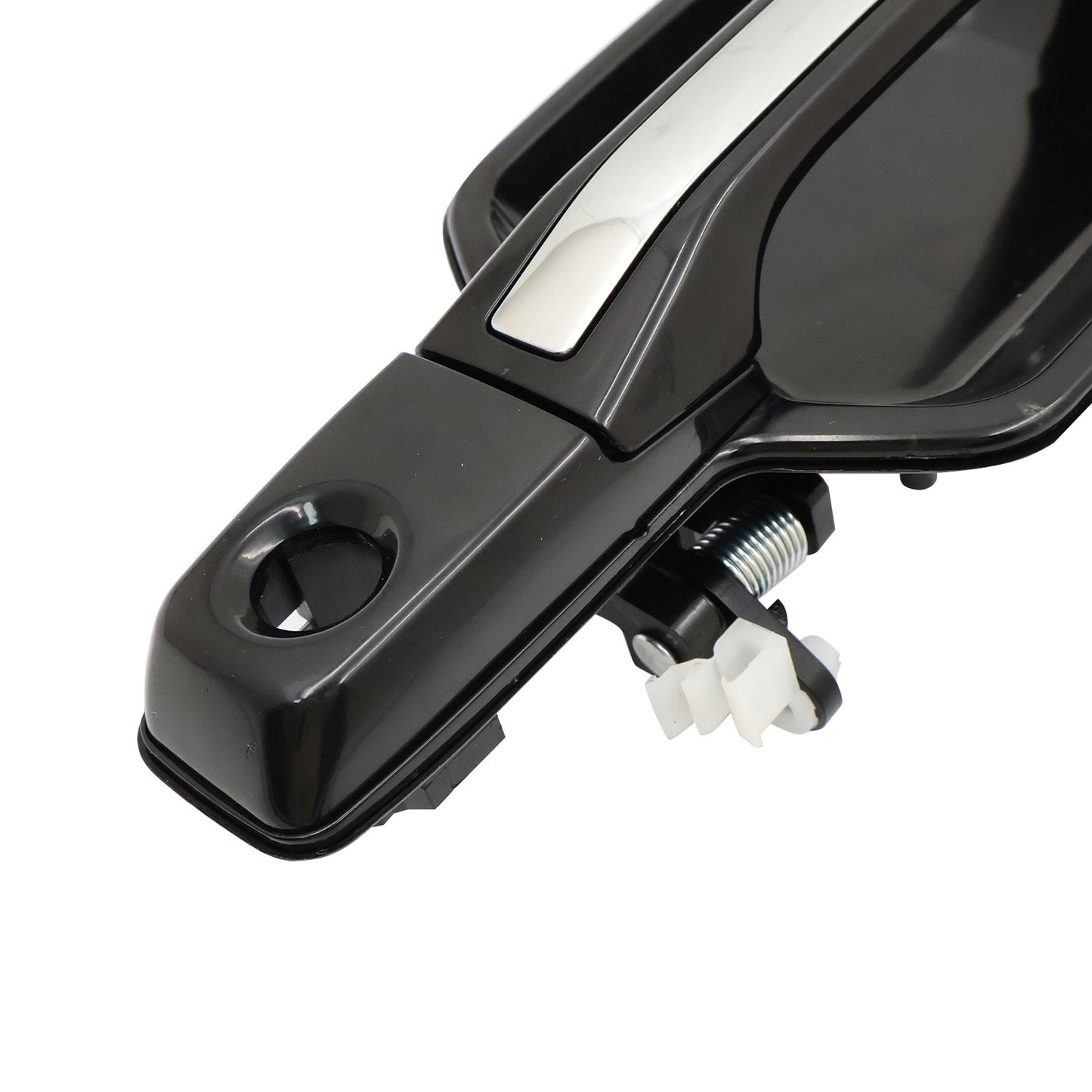 Front Left Driver Outside Door Handle Black&Chrome Fits 01-06 Mitsubishi Montero