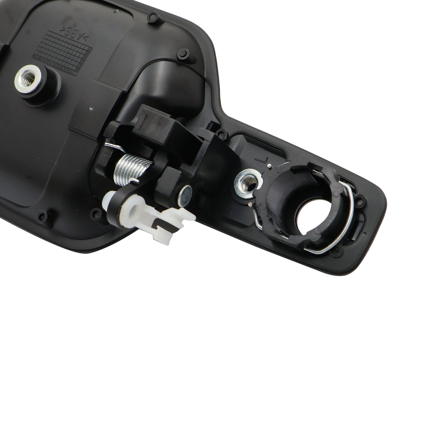 Front Left Driver Outside Door Handle Black&Chrome Fits 01-06 Mitsubishi Montero