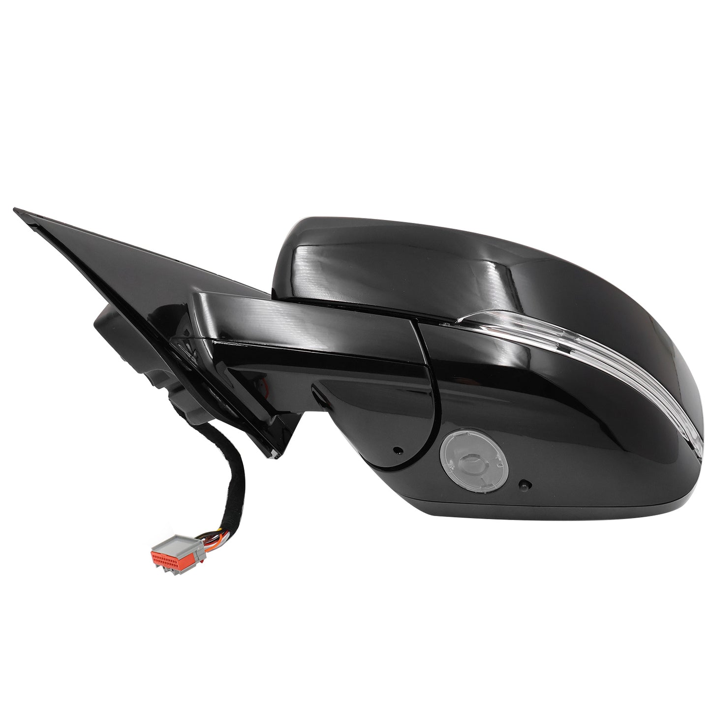 For 2014-2019 Land Rover Range Rover Sport Black Driver Side Mirror Blind Spot