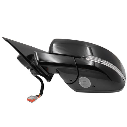 For 2014-2019 Land Rover Range Rover Sport Black Driver Side Mirror Blind Spot