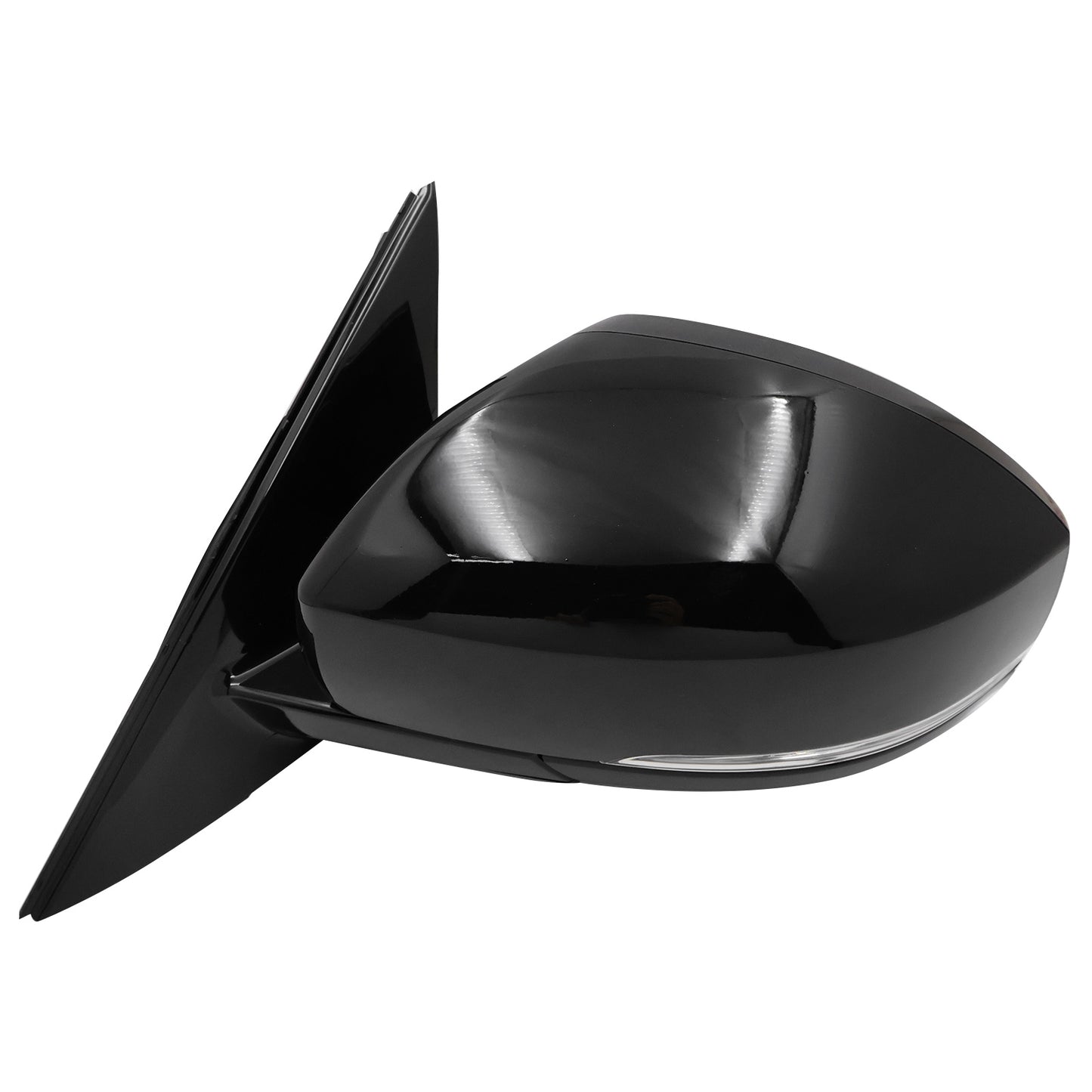 For 2014-2019 Land Rover Range Rover Sport Black Driver Side Mirror Blind Spot