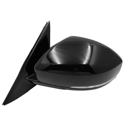 For 2014-2019 Land Rover Range Rover Sport Black Driver Side Mirror Blind Spot