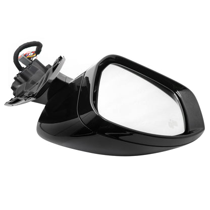 For 2014-2019 Land Rover Range Rover Sport Black Driver Side Mirror Blind Spot