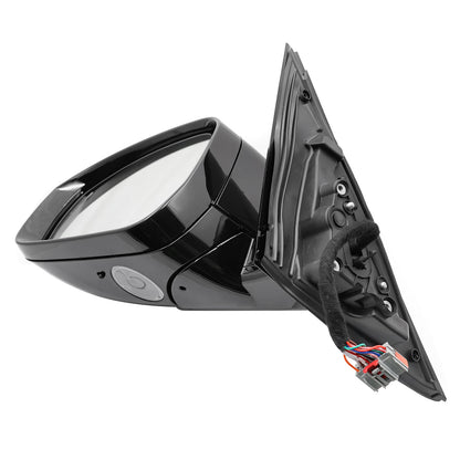 For 2014-2019 Land Rover Range Rover Sport Black Driver Side Mirror Blind Spot