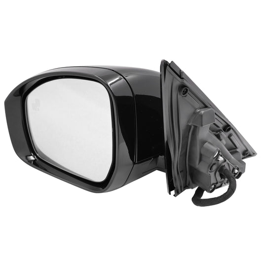 For 2014-2019 Land Rover Range Rover Sport Black Driver Side Mirror Blind Spot