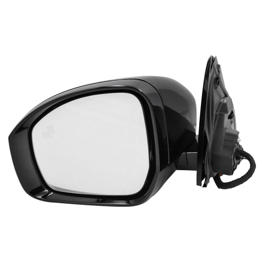 For 2014-2019 Land Rover Range Rover Sport Black Driver Side Mirror Blind Spot