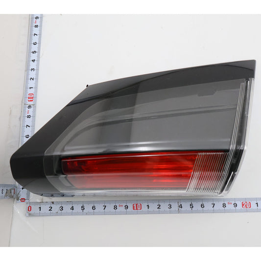 Fits 2017-21 Honda Civic Hatchback Right Side Tail Light Inner Halogen Assembly