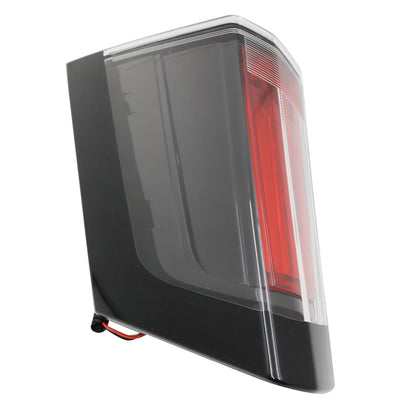 Fits 2017-21 Honda Civic Hatchback Right Side Tail Light Inner Halogen Assembly
