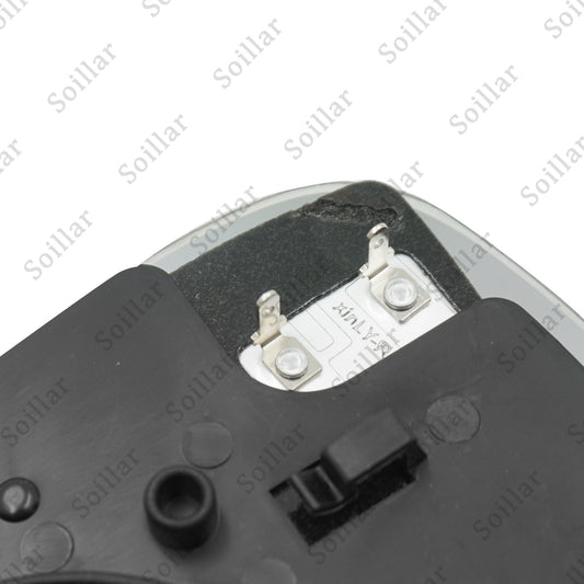 100%New Fits Mazda 3 2019-2024 Passenger Right Side W/Backing Mirror Glass