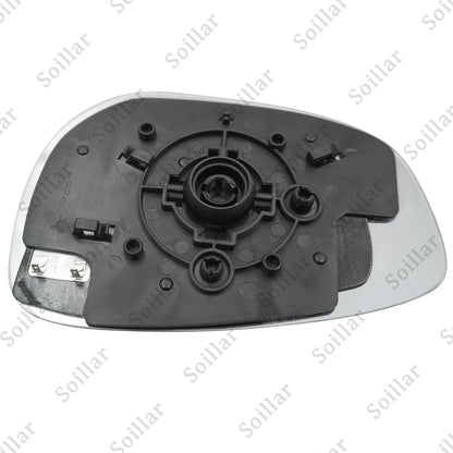 100%New Fits Mazda 3 2019-2024 Passenger Right Side W/Backing Mirror Glass