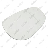 100%New Fits Mazda 3 2019-2024 Passenger Right Side W/Backing Mirror Glass