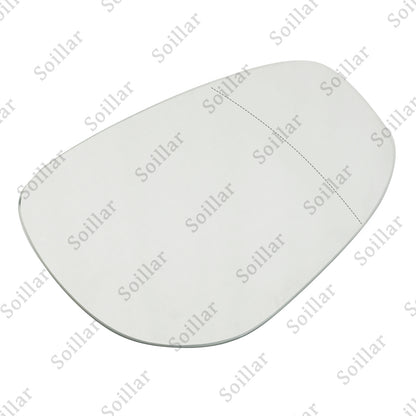 100%New Fits Mazda 3 2019-2024 Passenger Right Side W/Backing Mirror Glass