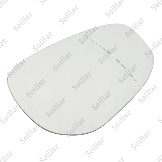 100%New Fits Mazda 3 2019-2024 Passenger Right Side W/Backing Mirror Glass