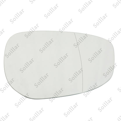 100%New Fits Mazda 3 2019-2024 Passenger Right Side W/Backing Mirror Glass