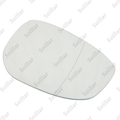 100%New Fits Mazda 3 2019-2024 Passenger Right Side W/Backing Mirror Glass