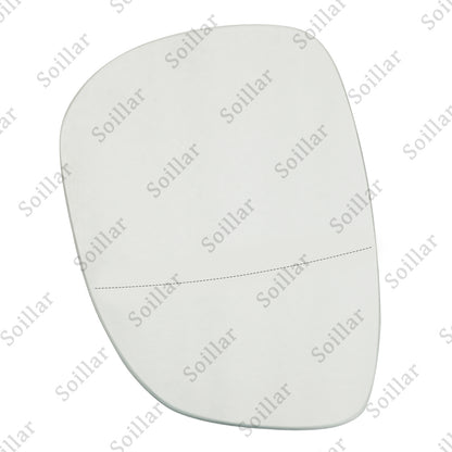100%New Fits Mazda 3 2019-2024 Passenger Right Side W/Backing Mirror Glass