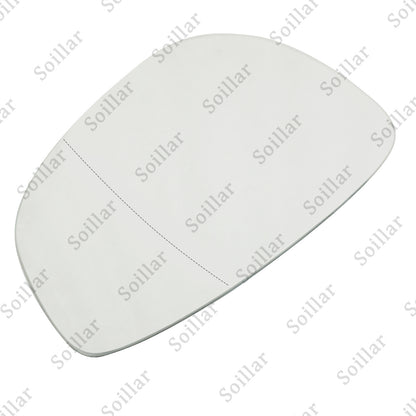 100%New Fits Mazda 3 2019-2024 Passenger Right Side W/Backing Mirror Glass