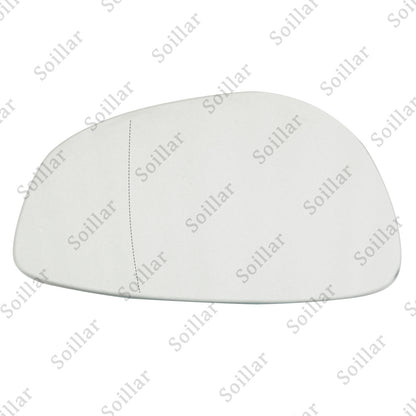 100%New Fits Mazda 3 2019-2024 Passenger Right Side W/Backing Mirror Glass