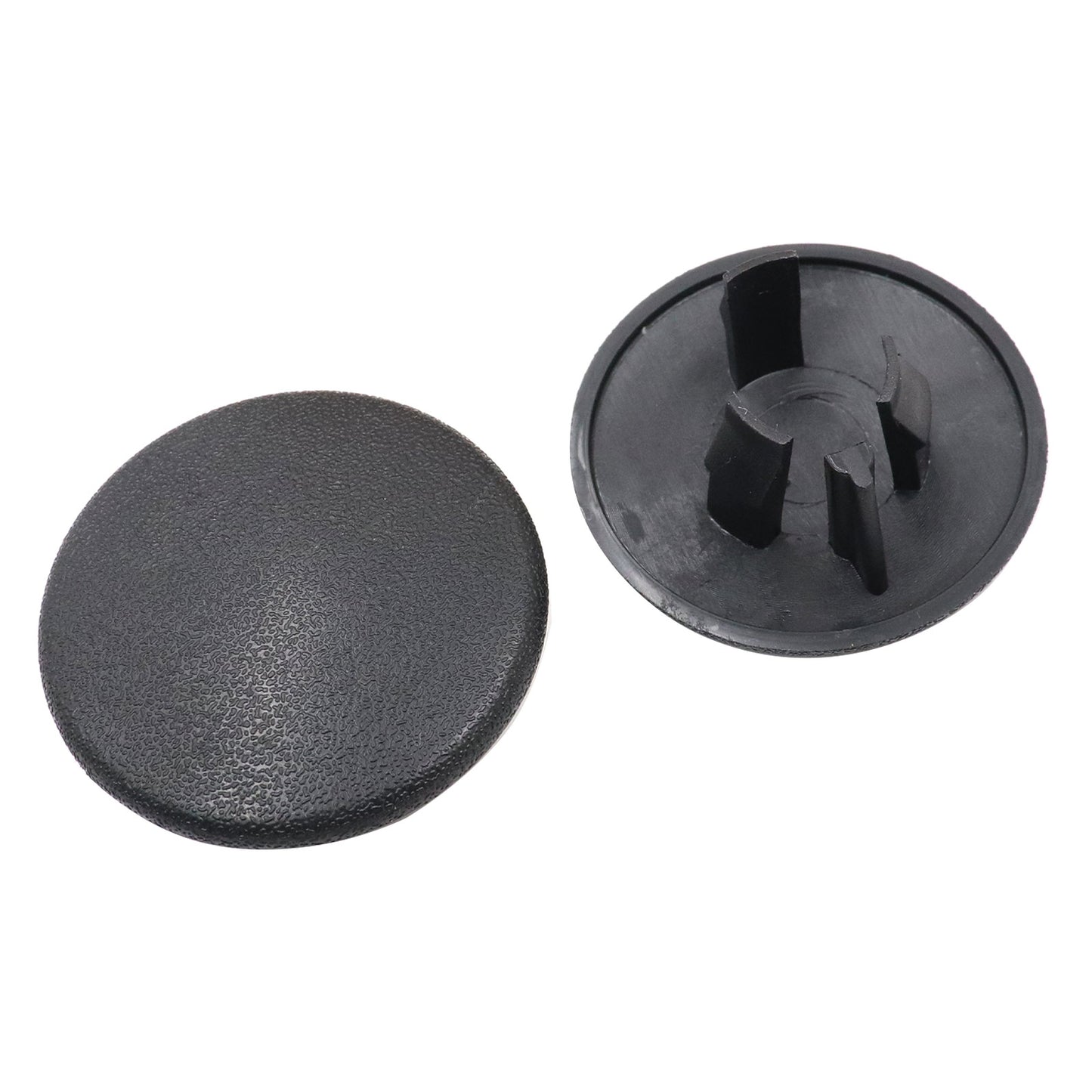 15279689 Black Rear Armrest Seat Bolt Cover Cap For 2007-19 Chevy Tahoe,Suburban