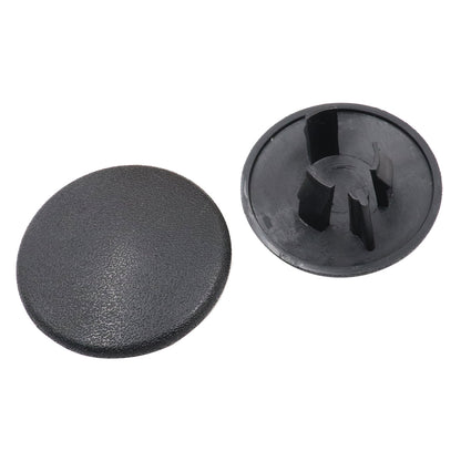 15279689 Black Rear Armrest Seat Bolt Cover Cap For 2007-19 Chevy Tahoe,Suburban