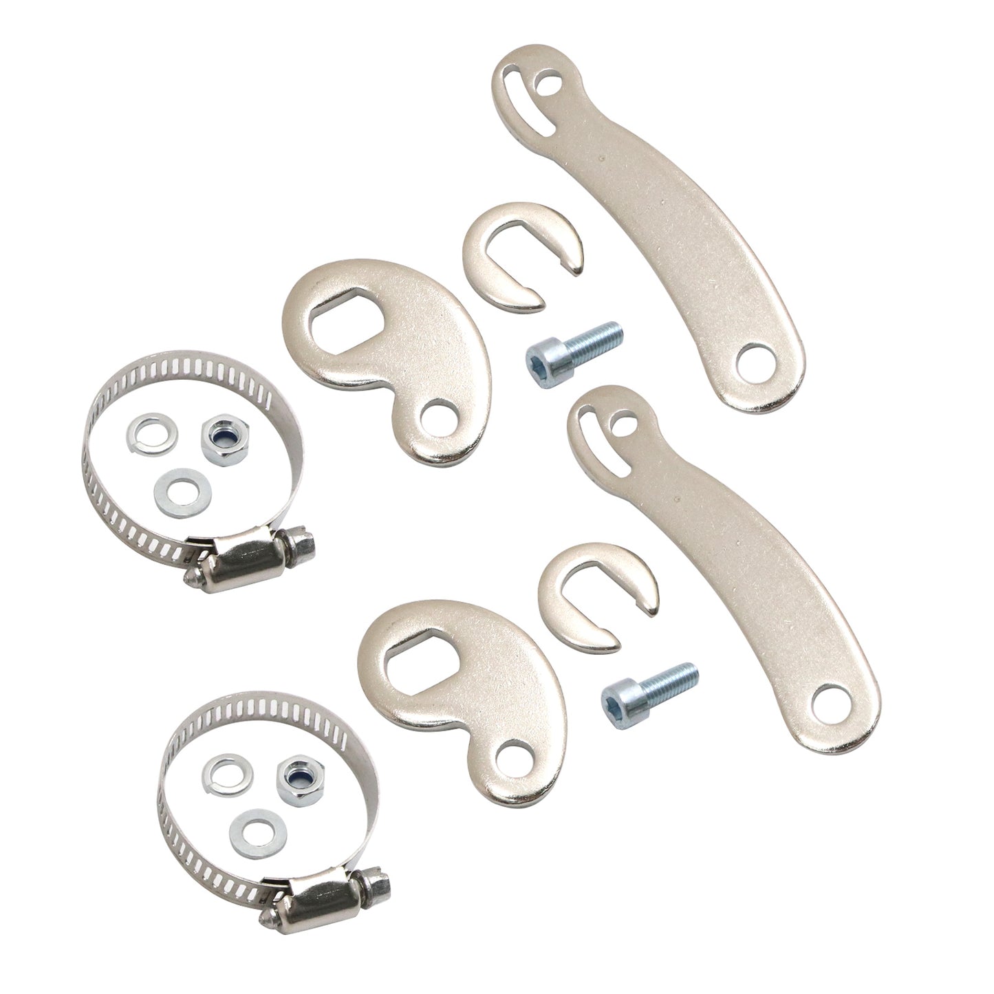 2 Set NEW For Front Or Rear E-Bike Electric Bicycle Universal Torque Arm US