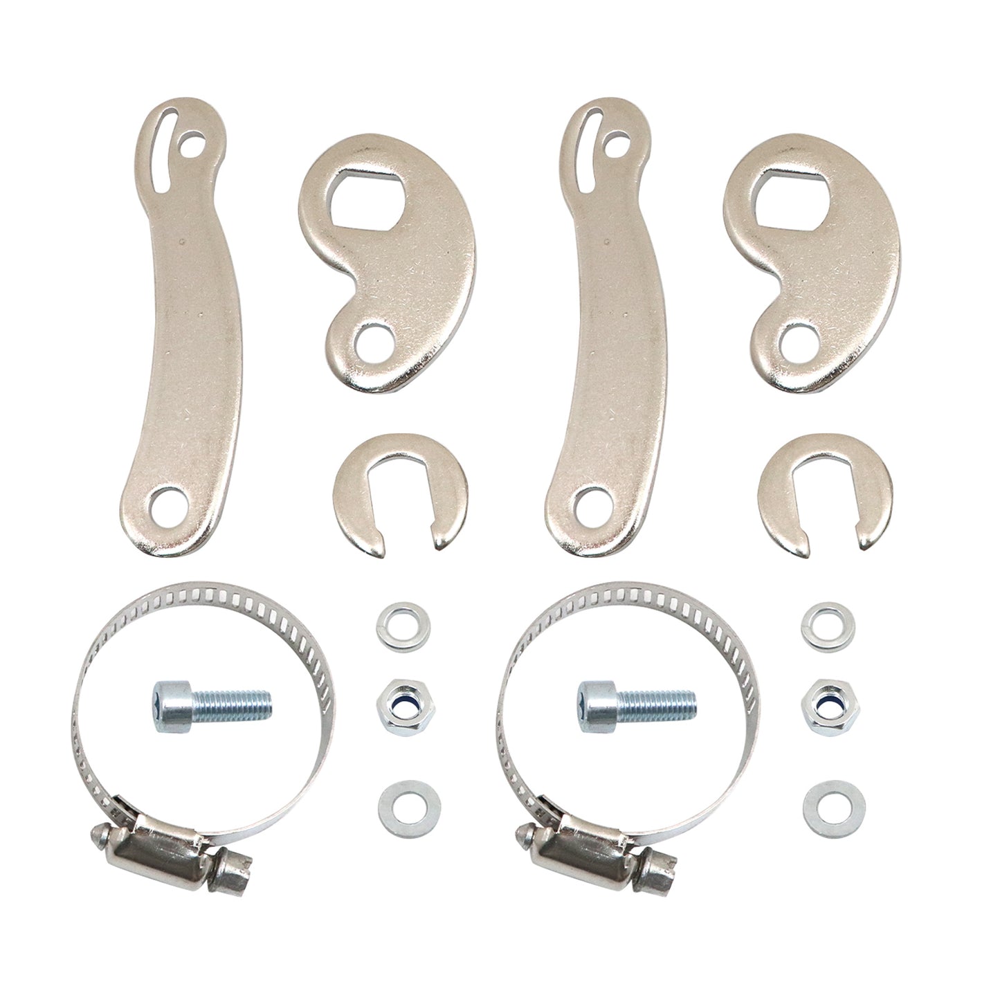2 Set NEW For Front Or Rear E-Bike Electric Bicycle Universal Torque Arm US