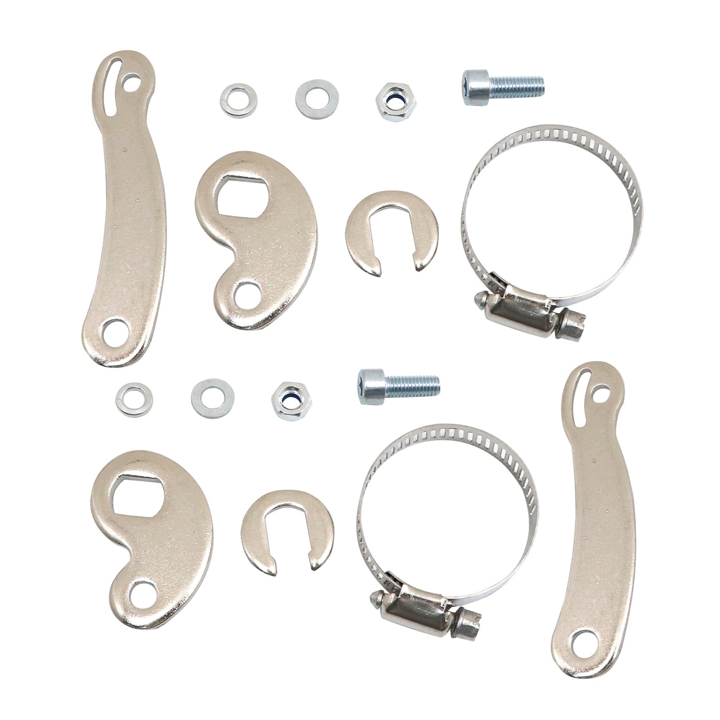 2 Set NEW For Front Or Rear E-Bike Electric Bicycle Universal Torque Arm US