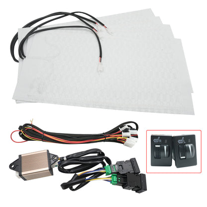 2 seats heated seat,seat heater fits Toyota 4Runner Avalon Landcruiser Tundra