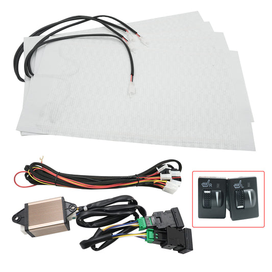 2 seats heated seat,seat heater fits Toyota 4Runner Avalon Landcruiser Tundra