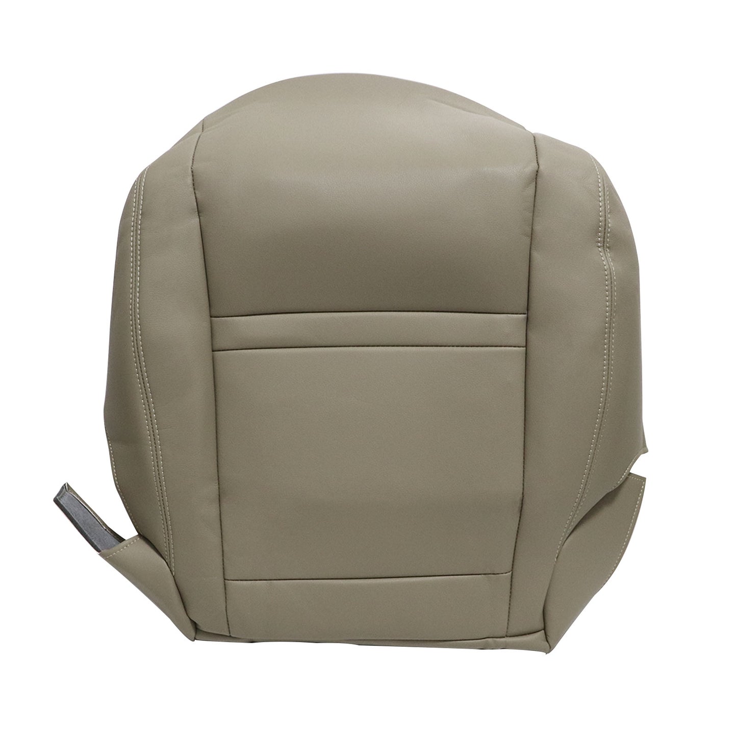 New Fits 1990-1997 Toyota Land Cruiser Passenger Bottom Leather Seat Covers Tan