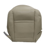 New Fits 1990-1997 Toyota Land Cruiser Passenger Bottom Leather Seat Covers Tan