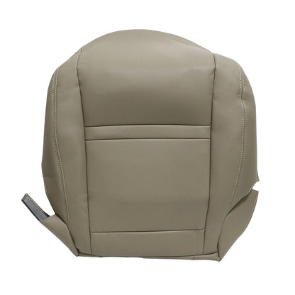 New Fits 1990-1997 Toyota Land Cruiser Passenger Bottom Leather Seat Covers Tan