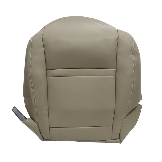 New Fits 1990-1997 Toyota Land Cruiser Passenger Bottom Leather Seat Covers Tan