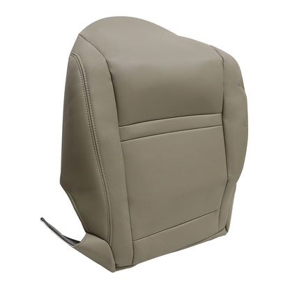 New Fits 1990-1997 Toyota Land Cruiser Passenger Bottom Leather Seat Covers Tan