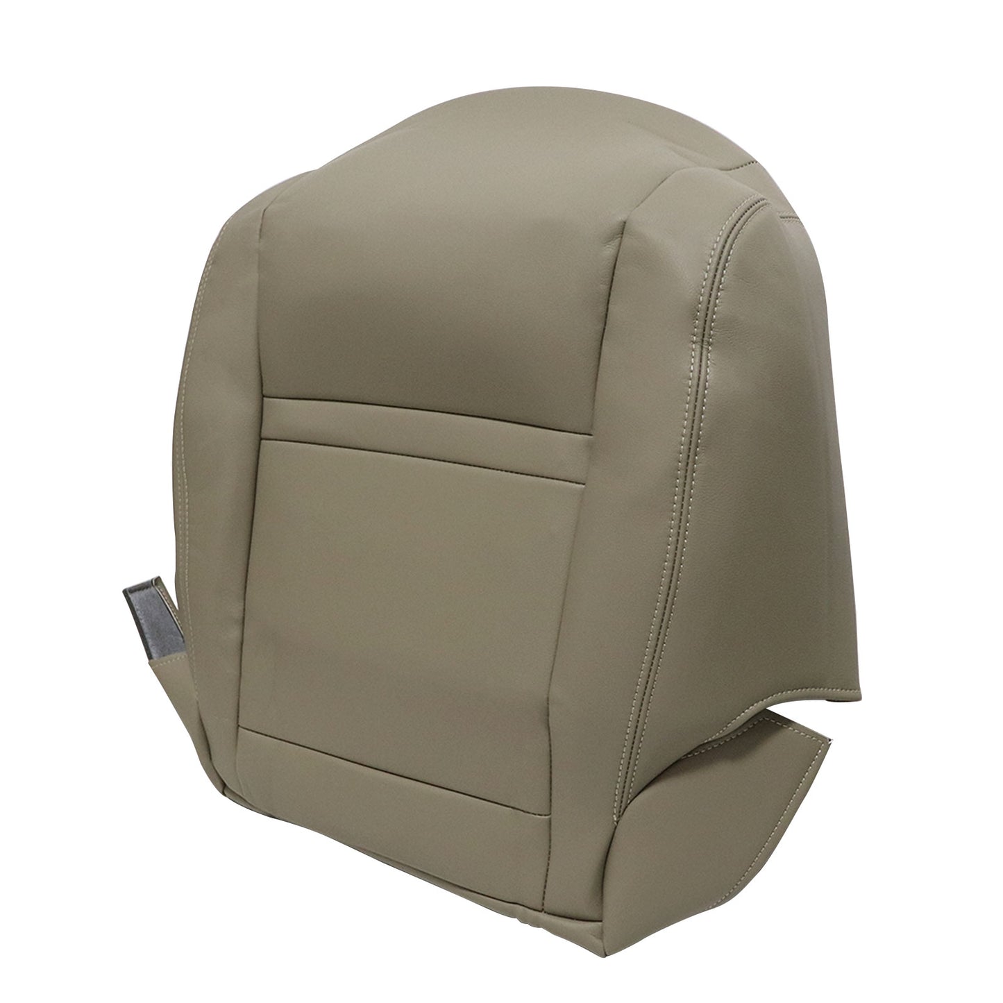 New Fits 1990-1997 Toyota Land Cruiser Passenger Bottom Leather Seat Covers Tan