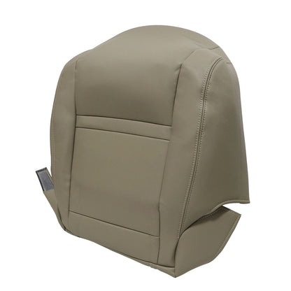 New Fits 1990-1997 Toyota Land Cruiser Passenger Bottom Leather Seat Covers Tan