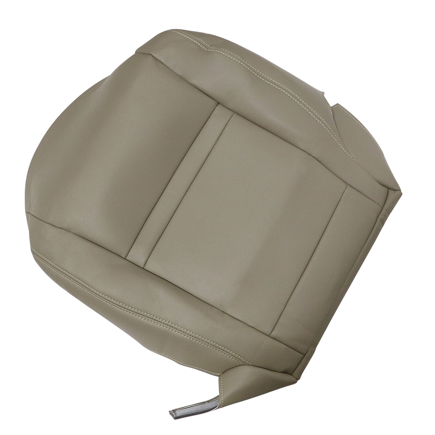 New Fits 1990-1997 Toyota Land Cruiser Passenger Bottom Leather Seat Covers Tan
