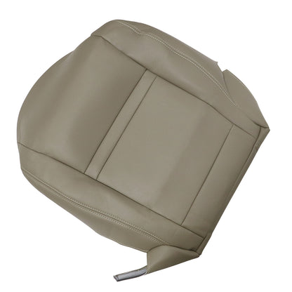 New Fits 1990-1997 Toyota Land Cruiser Passenger Bottom Leather Seat Covers Tan