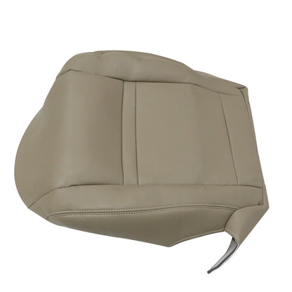New Fits 1990-1997 Toyota Land Cruiser Passenger Bottom Leather Seat Covers Tan
