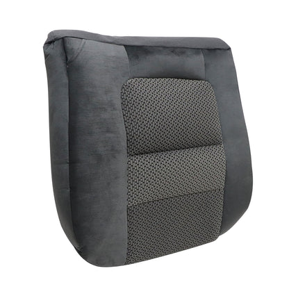 For 2001 Ford F250 F350 F450 XLT Driver Bottom Replacement Cloth Seat Cover Gray