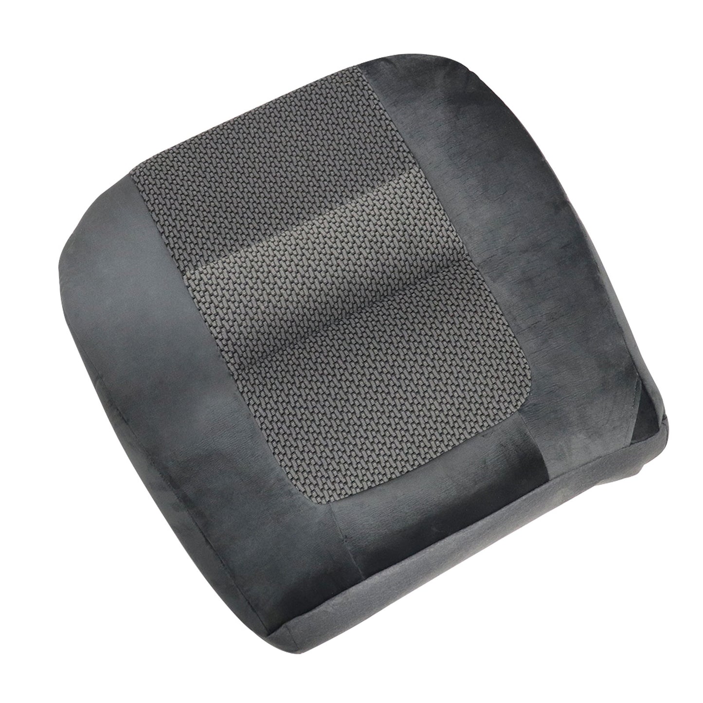 For 2001 Ford F250 F350 F450 XLT Driver Bottom Replacement Cloth Seat Cover Gray
