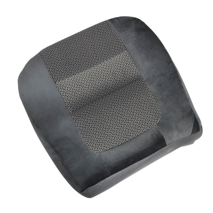 For 2001 Ford F250 F350 F450 XLT Driver Bottom Replacement Cloth Seat Cover Gray